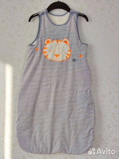 Конверт для малыша новый kiaby. Спальный мешок