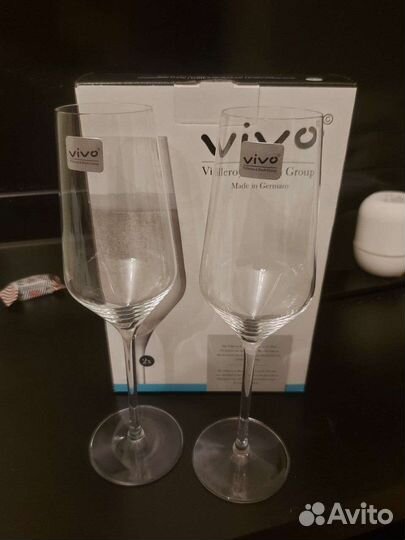 Бокалы для шампанского