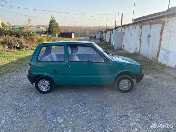 ВАЗ 1111 Ока 0.7 МТ, 2004, 60 000 км