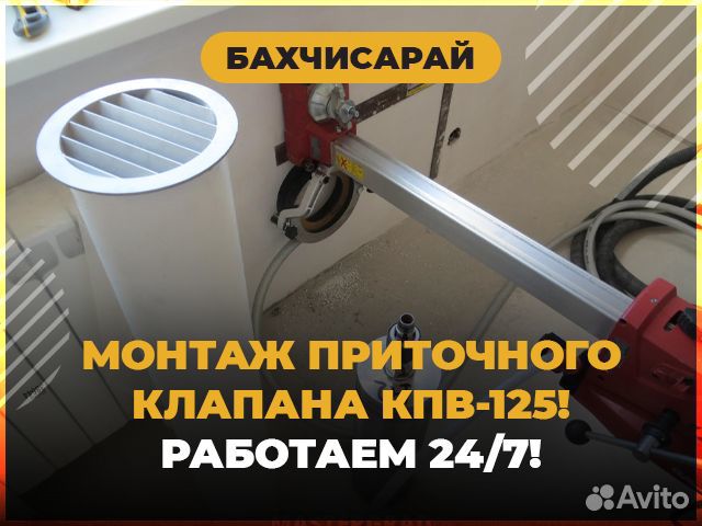 Кив 150 клапан приточный