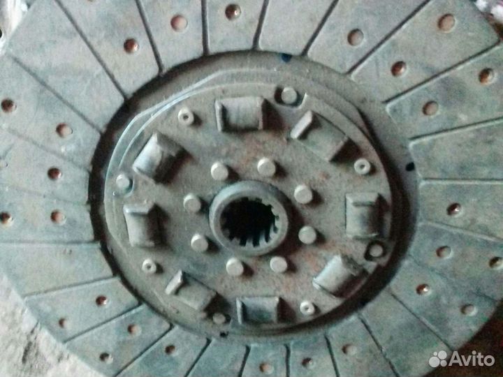 Продам корзину сцепления мтз с диском