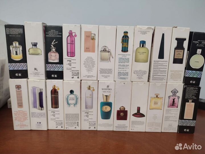 Духи парфюмерия мужская женская