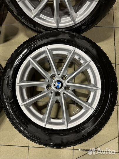 Колеса BMW 5 G30 618 стиль 225 55 R17