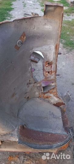 Четверть правая ваз 2121