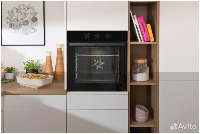 Духовой шкаф электрический Gorenje BO6725E02BG