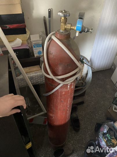 Гелиевый баллон для шаров