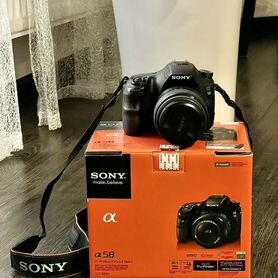 Зеркальный фотоаппарат Sony a58