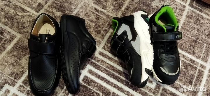 Туфли Красовки для мальчика 30-31размер