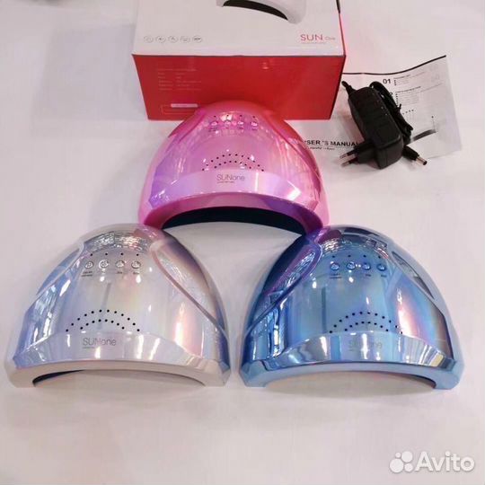 Лампа Sun1 48вт глянец для гель лака