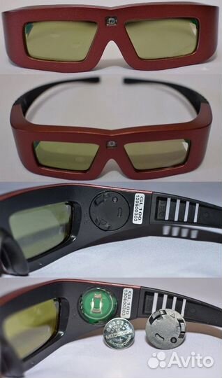 3D очки DLP-Link для проектора (Аналог Xpand X102)