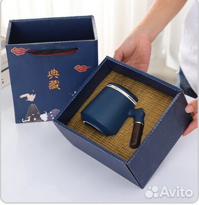 Керамическая кружка 