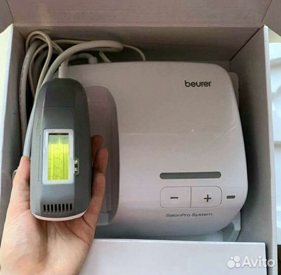 Профессиональный фотоэпилятор Beurer IPL 9000+