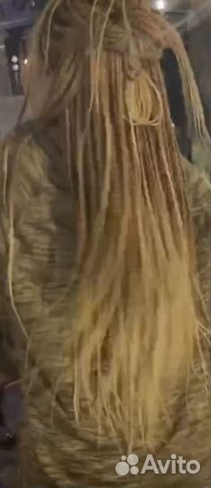 Сенегальские афрокосы