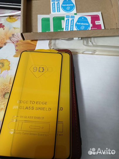 Чехлы и защитное стекло на телефон Poco x3 pro