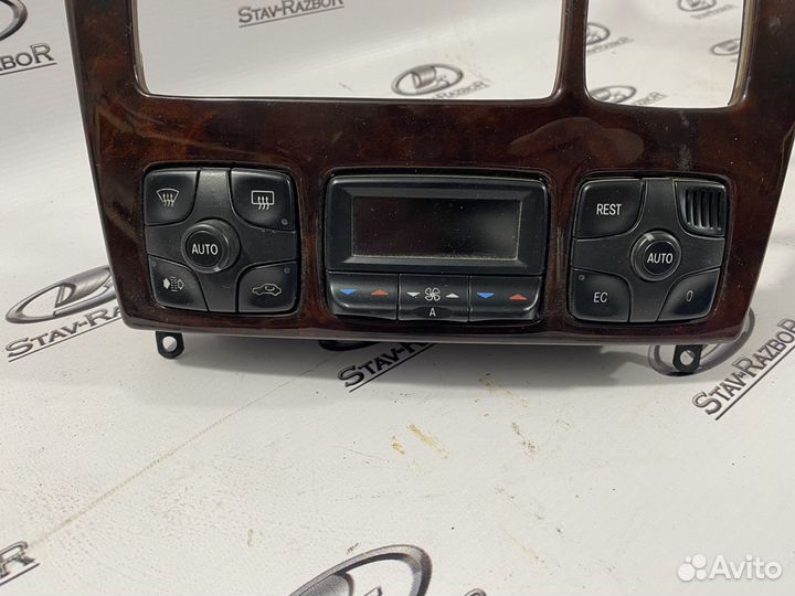 Блок управления климатом Mercedes w220