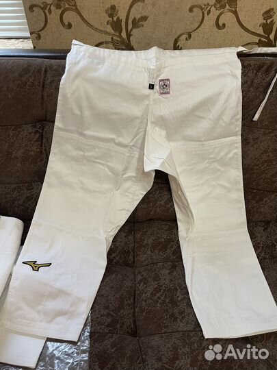 Кимоно для дзюдо 170 белое