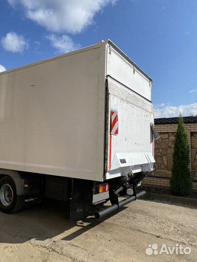 Mercedes-Benz Atego 1222, 2010