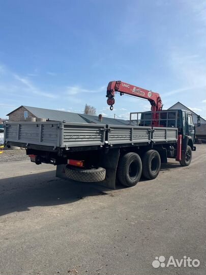 КАМАЗ 53212 с КМУ, 1993