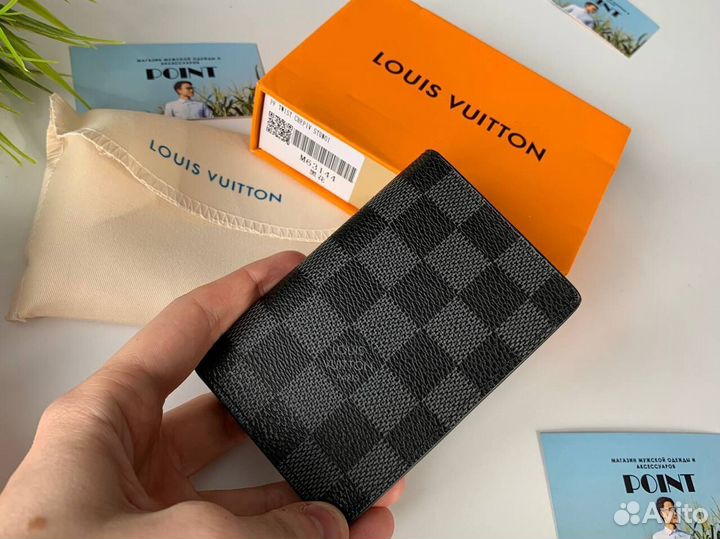 Картхолдер Louis Vuitton мужской