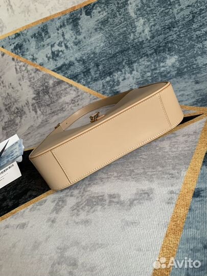 Сумка бежевая ysl Saint Laurent Le 5 a 7