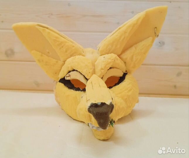 Маска основа фурри