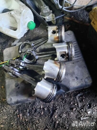 Шатун поршень на змз 402