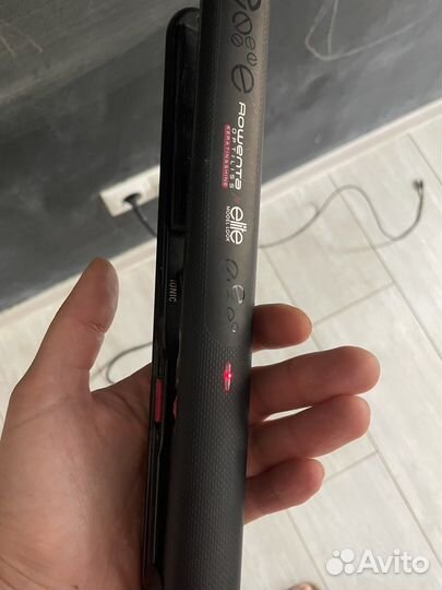 Стайлер Philips и утюжок Rowenta