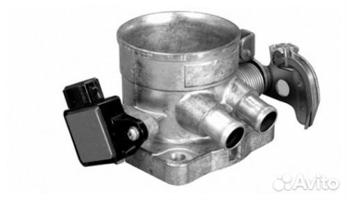 Дроссель 406 дв. металлический (аналог)