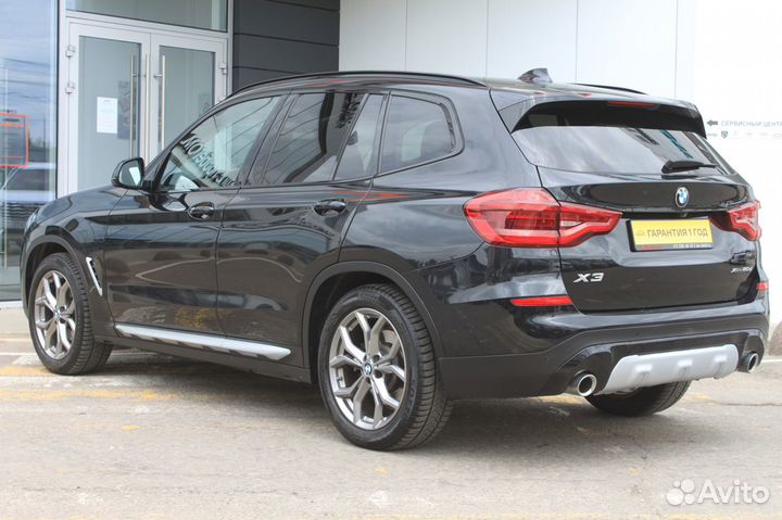 BMW X3 2.0 AT, 2020, 87 340 км