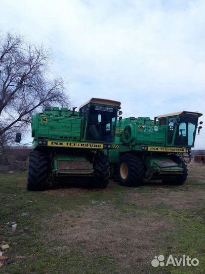 Комбайн Ростсельмаш Дон 1500Б, 2005