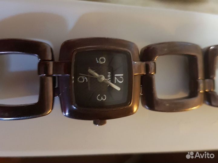 Часы Fossil
