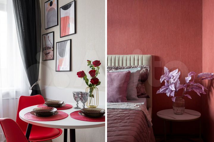 1-к. квартира, 44 м², 15/25 эт.