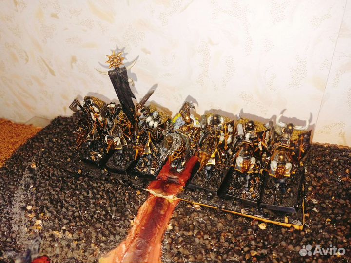 Армия Warriors of Chaos в покрасе оригинал