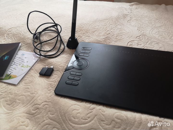 Графический планшет Huion HS610