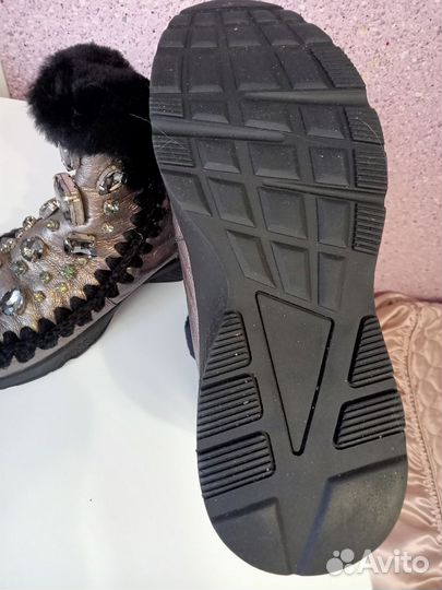 Ботильоны новые зима р. 37