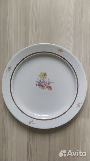 Блюдо большое СССР