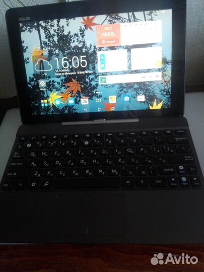 Планшет асус TF 103CG с докстанцией (К 018)