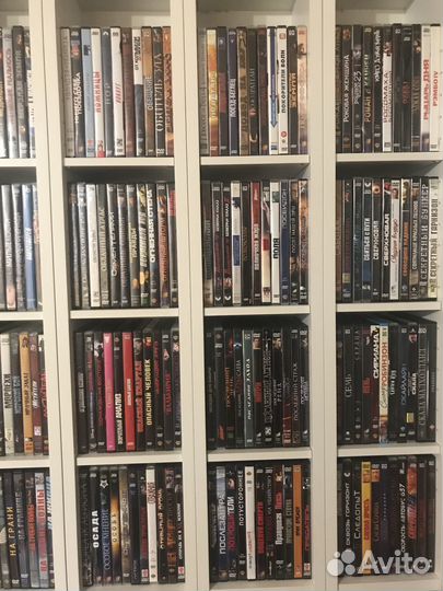 Продажа DVD-дисков с фильмами и не только, часть 3