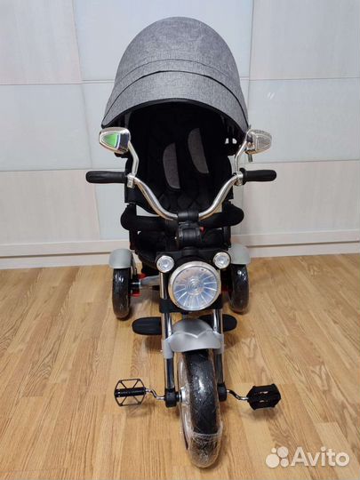 Детские велосипеды Luxmom 5199 с музыкой и фарой