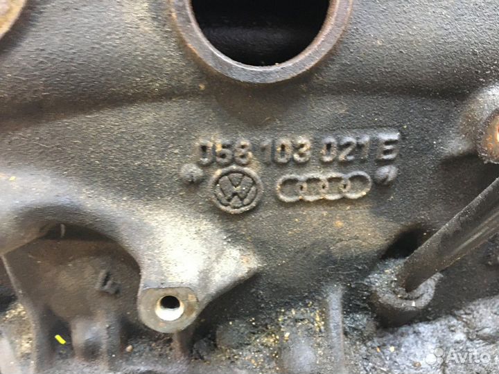 Блок цилиндров двигателя 1,8 ADR