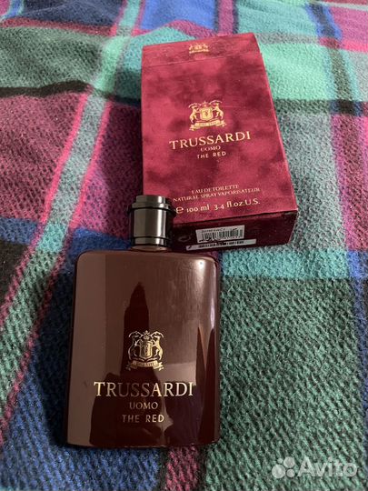 Trussardi umo the red 100