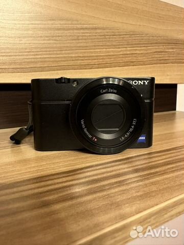 Компактный фотоаппарат sony DSC-RX100 купить в Москве | Электроника | Авито