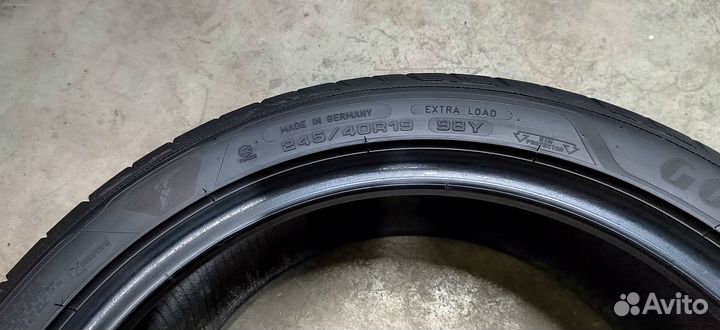 Goodyear Eagle F1 Asymmetric 3 245/40 R19 98Y