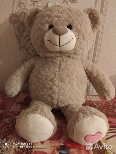 Плюшевый медведь