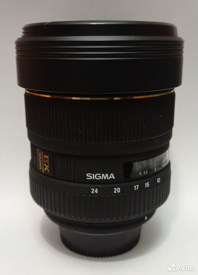 Объектив Sigma Сигма 12-24mm для Nikon