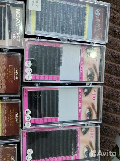 Ресницы для наращивания