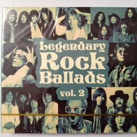 2 CD.Legendary rock ballads.Vol. 2.Цветной картон