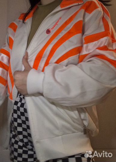 Олимпийка винтажная