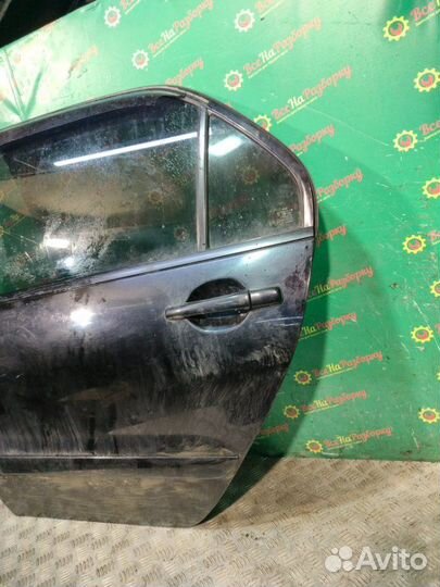 Дверь задняя левая Mitsubishi Lancer 9 седан 1.6Л