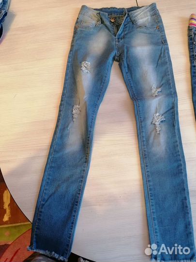 Джинсы для девочки
